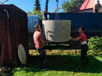 Купить кольца для колодца в Вороново